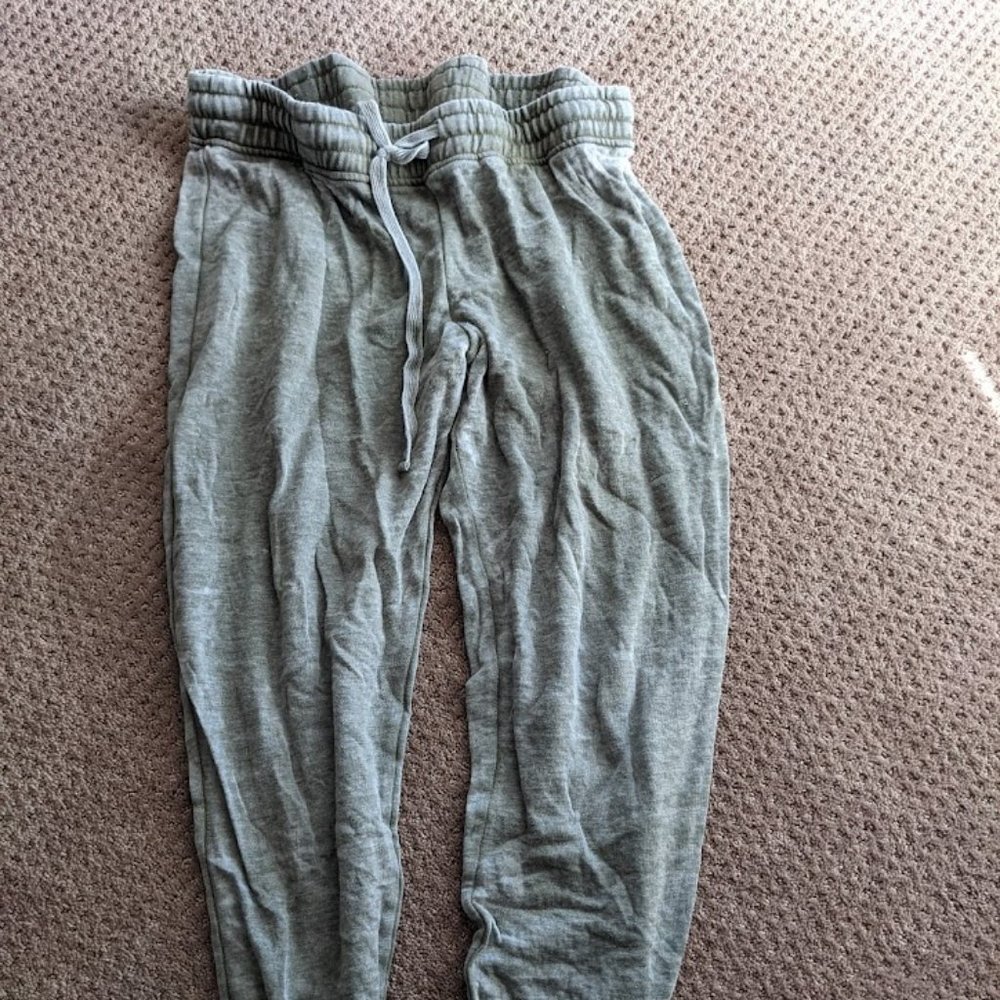 Super Light Weight Army Green Sweatpants
